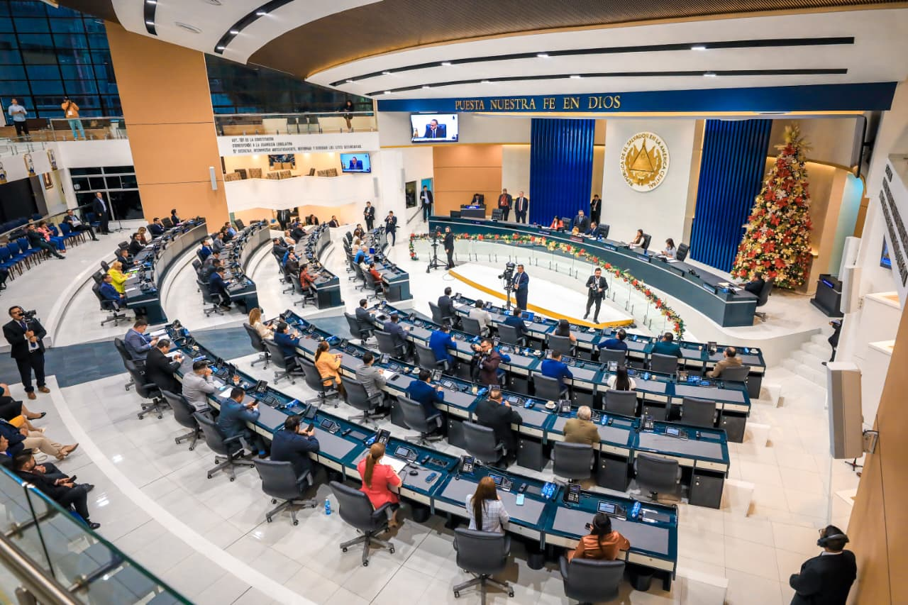 Asamblea Legislativa aprueba presupuesto general del Estado para 2026 ...