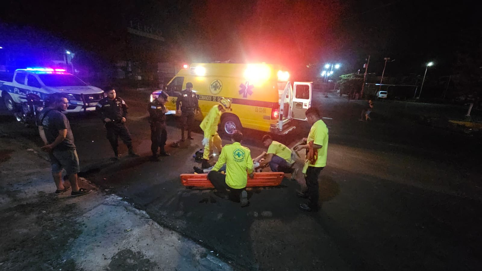 Conductor se da a la fuga tras atropellar a peatón en Sonzacate - Sitio ...